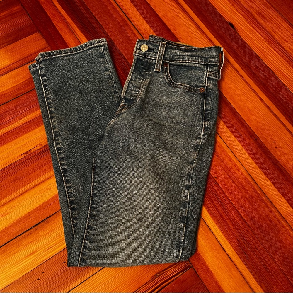 Levi's Wedgie Straight Jeans 25